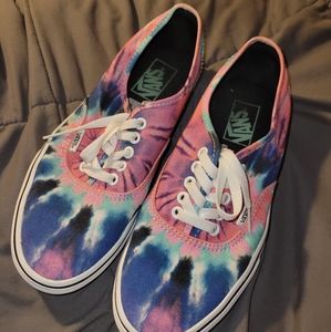 Tie Dye Vans